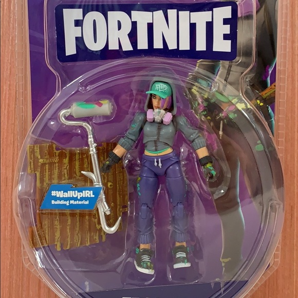 Fortnite Solo Mode Core Figure Pack Teknique